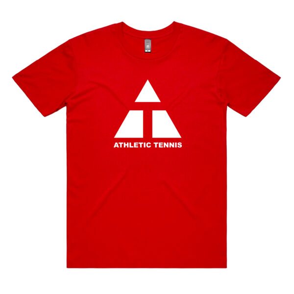 Athletic Tennis Tee - Red Thumbnail